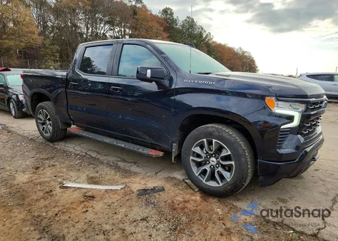 2024 Chevrolet Silverado C1500 Rst из США, поврежденный, VIN 1GCPADE8XRZ204038